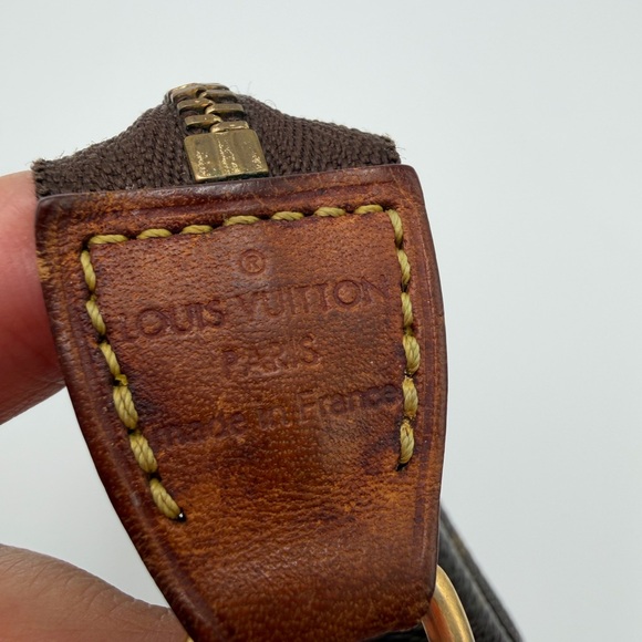 Louis Vuitton Brown Monogram Mini Pochette Accessoire - Picture 9 of 9